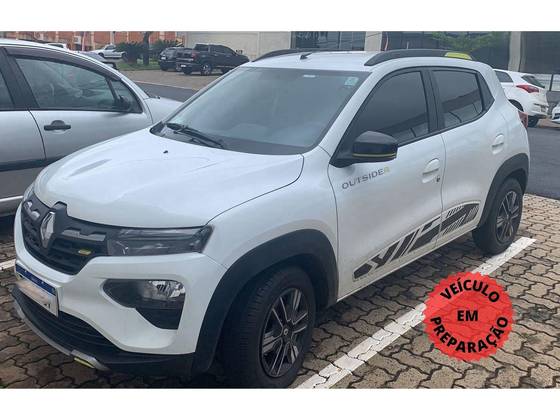 RENAULT KWID 1.0 12V SCE FLEX OUTSIDER MANUAL RENAULT KWID 1.0 12V SCE FLEX OUTSIDER MANUAL